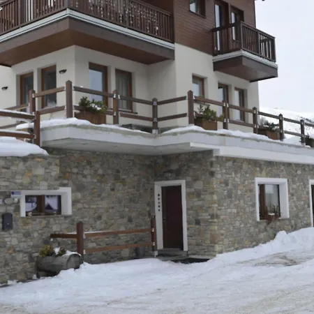 Semesterbostad Large In Livigno